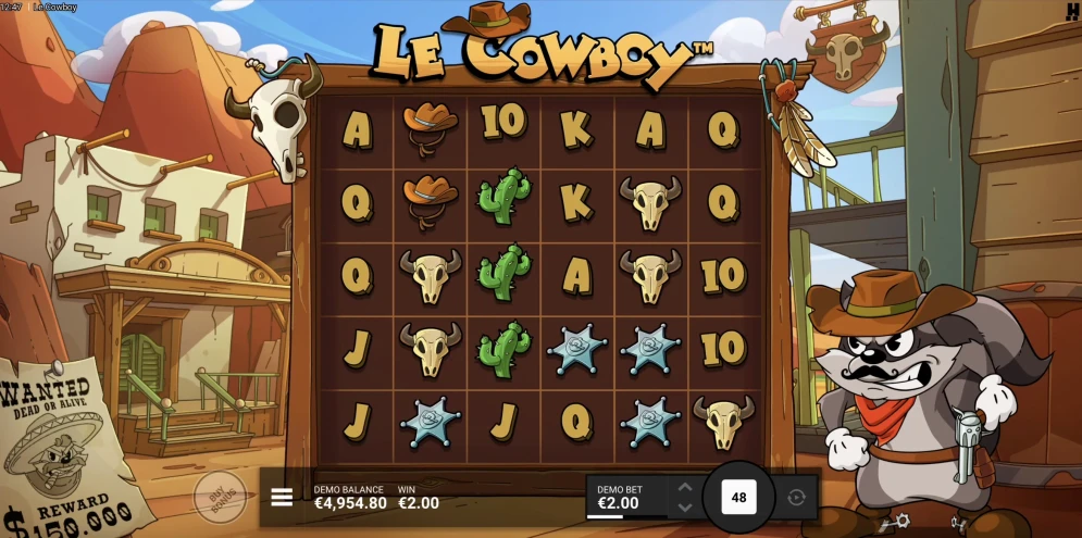 Le Cowboy gameplay