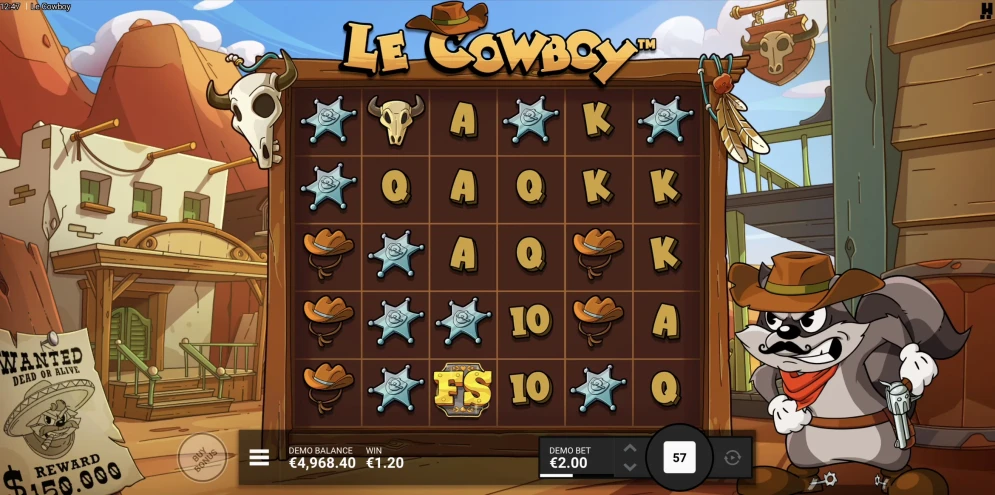 Le Cowboy Slot