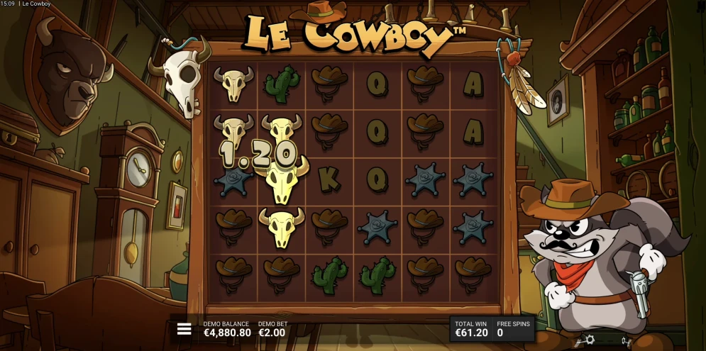 Le Cowboy Slot