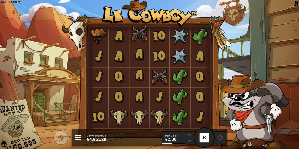 Le Cowboy Slot