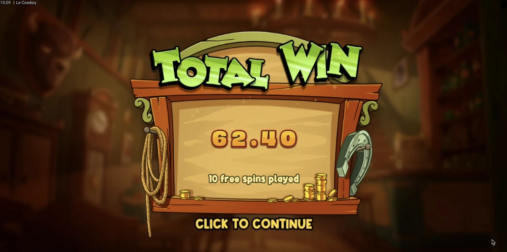Le Cowboy Slot