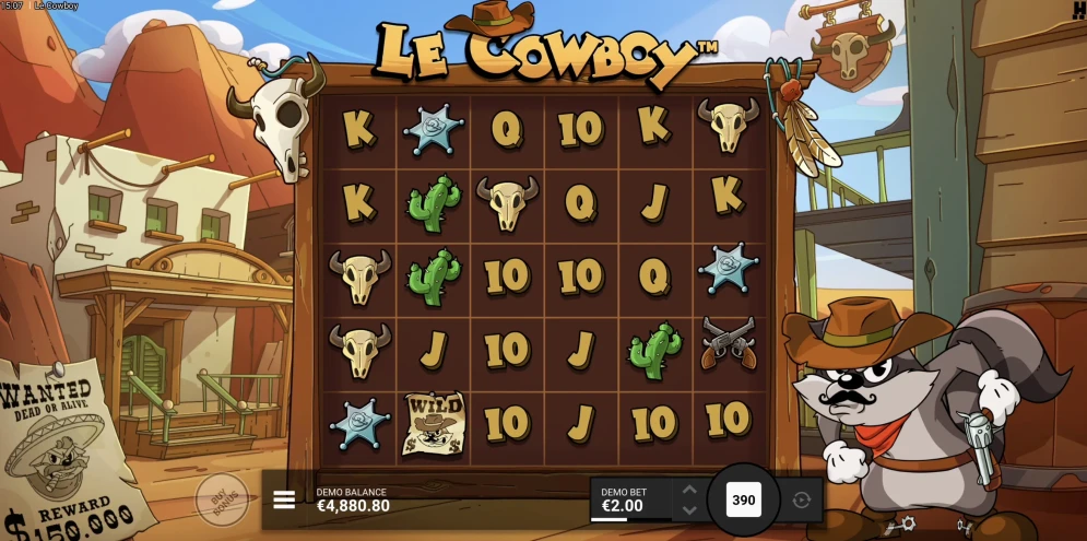 Le Cowboy Slot