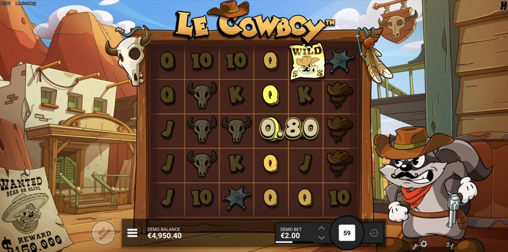 Le Cowboy demo