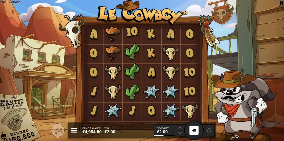 Le Cowboy gameplay